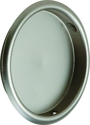 Pamex DD06 2-1/8" Finger Pull, Snap-In Installation (No Nail)