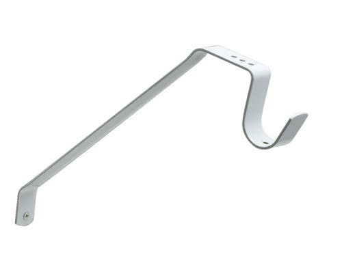 Pamex DD06-31WC Single Leaf Shelf & Rod Support Bracket