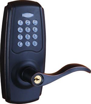 Pamex FKLYE Electronic Keypad Leverset w/ Naples Lever