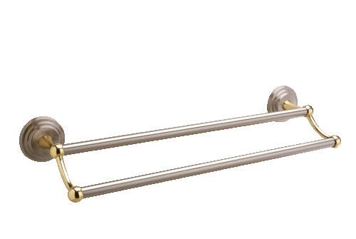 Pamex BS9 Eureka Collection Towel Shelf (Double Bar)