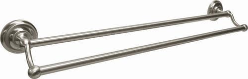Pamex BC7 Ventura Collection Double Towel Bar Shelf