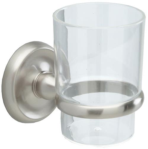 Pamex BC6 Carmel Collection T/T Holder w/ Acrylic Tumbler
