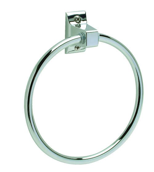 Pamex BE2CP-30 Edison Collection Metal Towel Ring