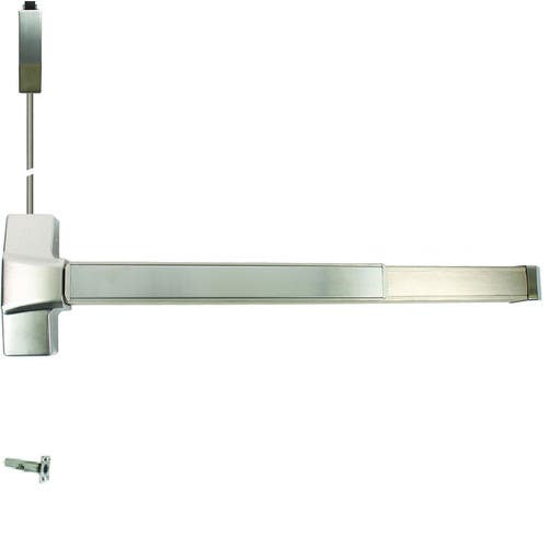 Pamex EF9000 Commercial Exit Device, Fire Rated Vertical Rod w/ LBR