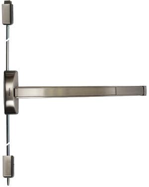 Pamex EF7000 Series Exit Devices, Fire Rated Vertical Rod w/ LBR