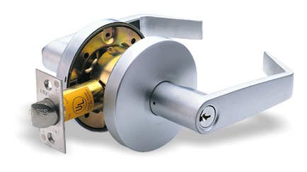 Pamex FY3 Series Princeton Commercial Cylindrical Leverset