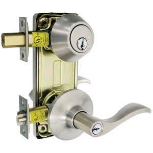 Pamex FI Series Hampton Grade 2 Interconnected Locks (4" CTC)