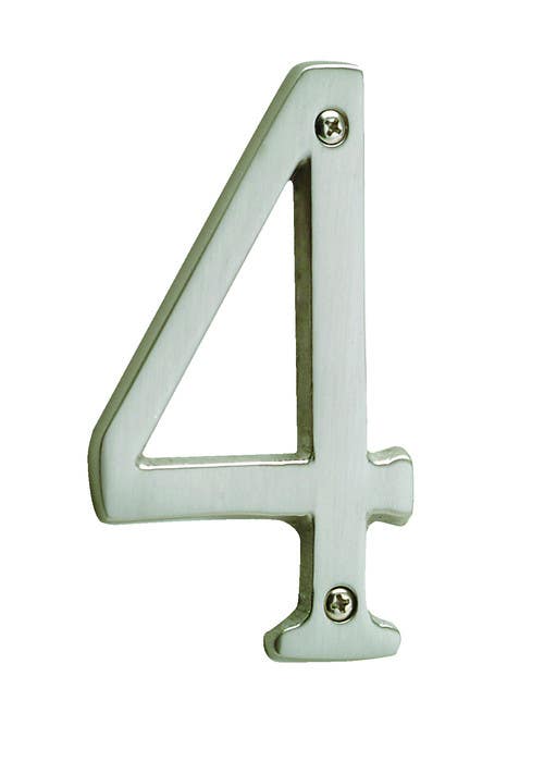 Pamex DD07 4" Heavy Duty House Number