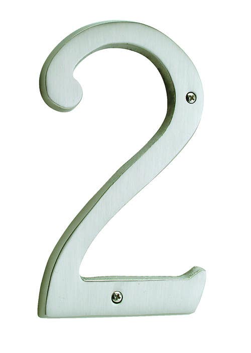Pamex DD07 6" Heavy Duty House Number