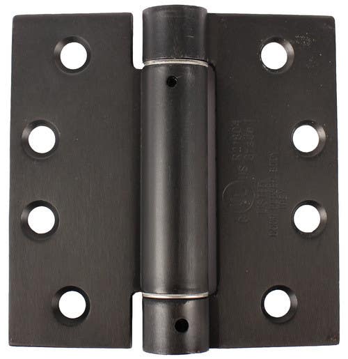 Pamex H45S 4.5" x 4.5" Spring Hinge, Commercial Grade, Square Corner, UL-Listed, G1