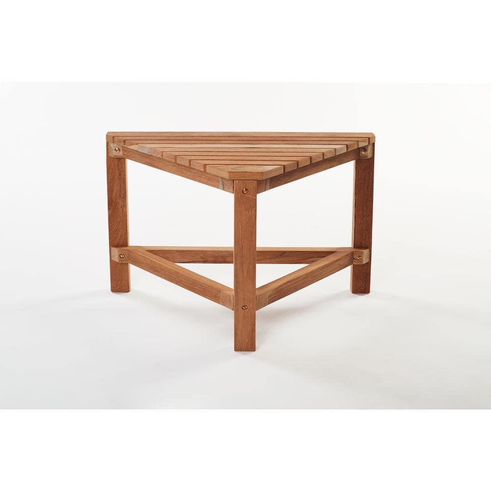 ARB Teak GBCH083 Gala Teak Corner Shower Bench 24in.