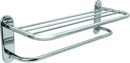 Pamex BTSCP Towel Shelf with Bar