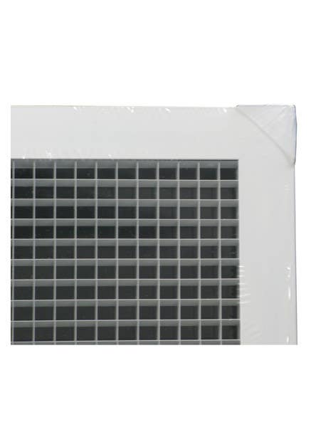 American Louver AG 1/2" Cube Aluminum Eggcrate Grille For T-Bar Ceiling