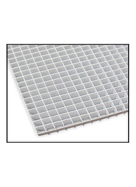 American Louver E Plastic Eggcrate Core
