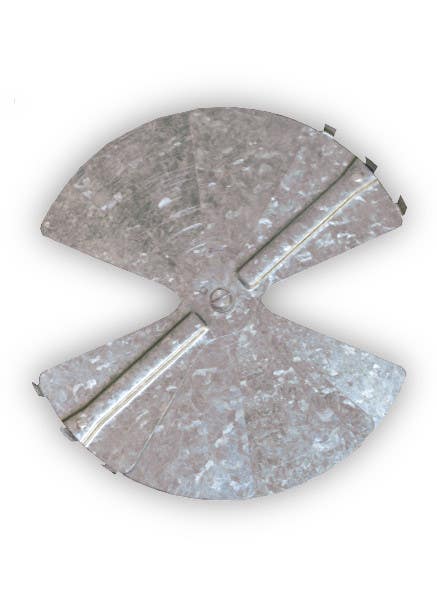 American Louver ALRD Radial Damper