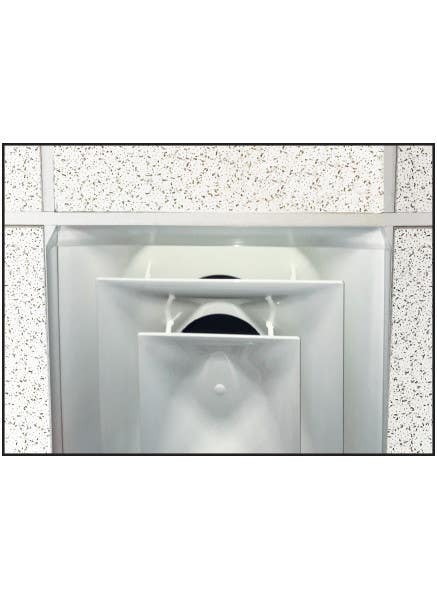 American Louver STR-DD-C5PK Air Deflector, Clear