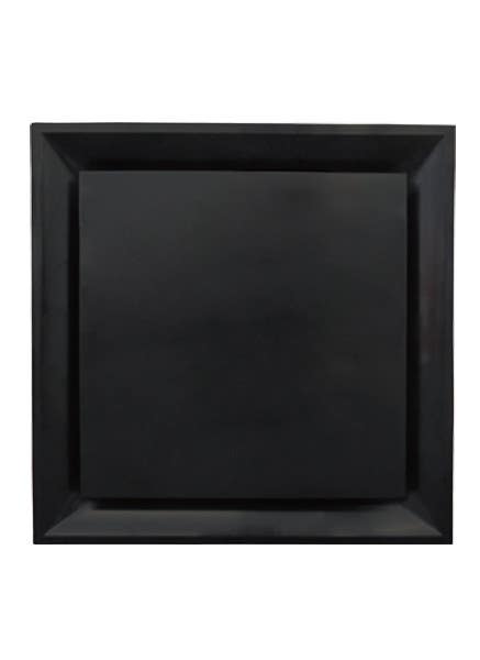 American Louver STR-PQ Stratus Plaque Plastic Diffuser