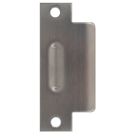 Don-Jo DEST Extended Lip Dimple Strike, 4-7/8" x 1-1/2"