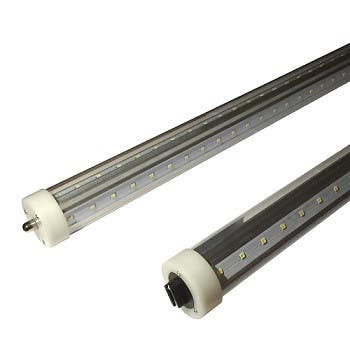 Carson Technology T12 Tube, LED Light,Color Temperature-5000K, Single Pin, 240° Two-Sided