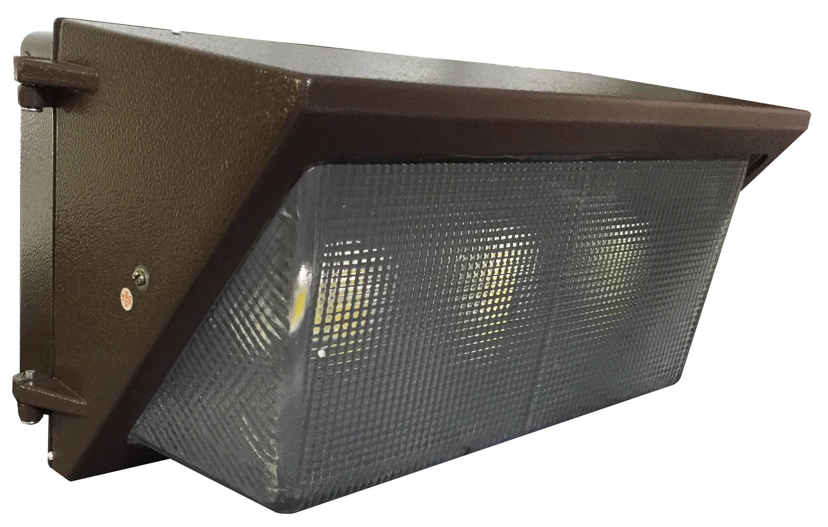 Carson Technology CT-D02090WPN 90w Wall Pack, LED Light, 5000k