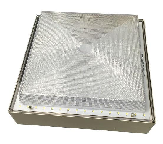 Carson Technology CT D02032CP 32w Canopy Light, Non-Dimmable, 1x1 Feet