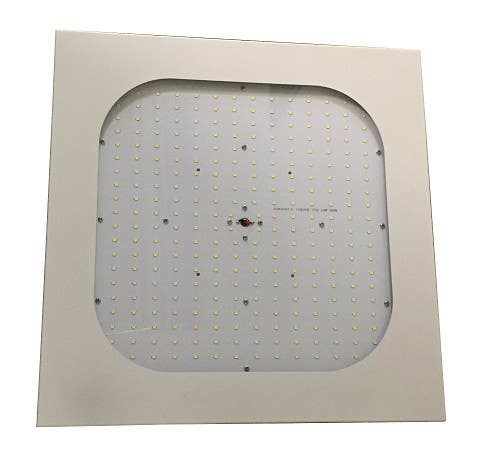 Carson Technology CT-D02140CPN 150w Canopy Light, Non-Dimmable, 2x2 Feet, 5000k