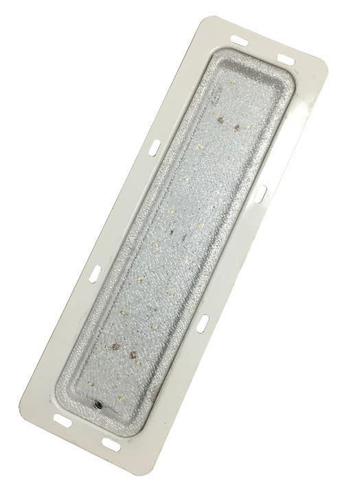 Carson Technology CT-D02020B 12V Truck LED Lights, 20w, 5000K