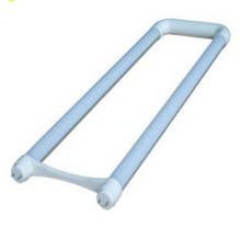 Carson Technology CL-BPT8U218 18W  2' T8 U-Bend Bypass Ballast LED, Frosted Glass