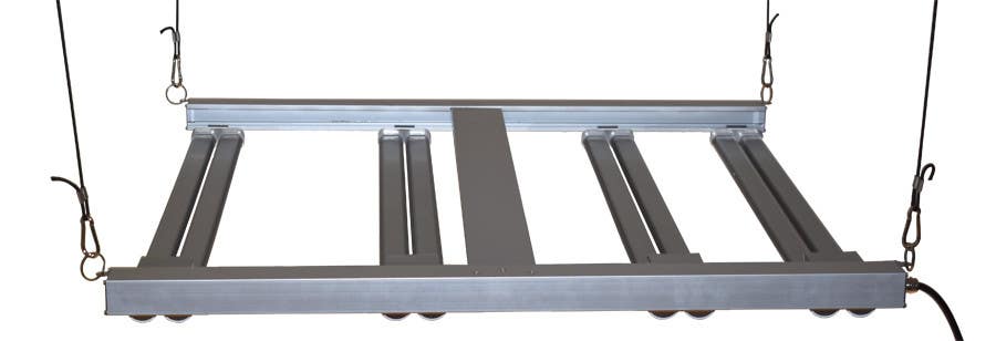 Carson Technology CT-D02040GLB High Yield Grow Supernova Light, Full spectrum, non-dimmable