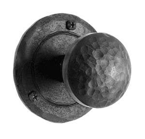 Acorn ILA Hammered Door Knob, Style - Hammered