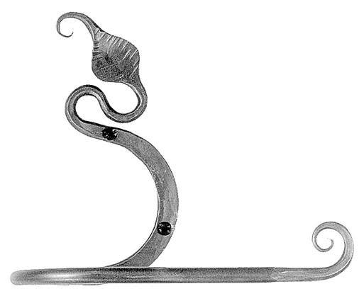Acorn LBABP Forged Leaf Bath Tissue Holder