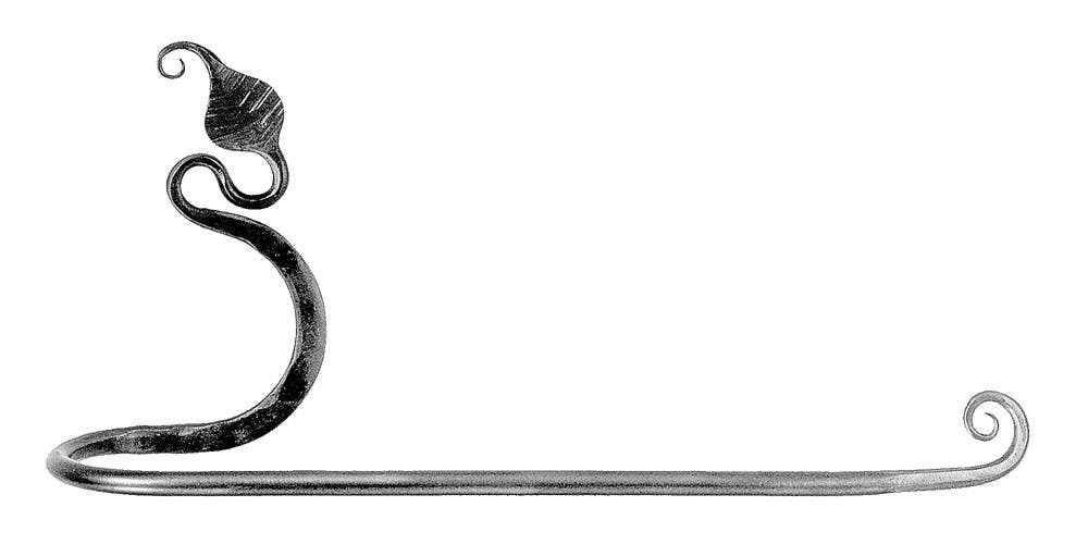 Acorn LBBBP Forged Leaf Paper Towel Holder