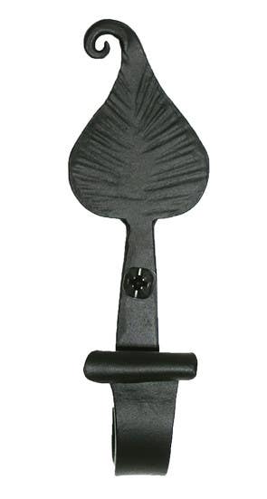 Acorn LMBBP Forged Black Leaf Hook
