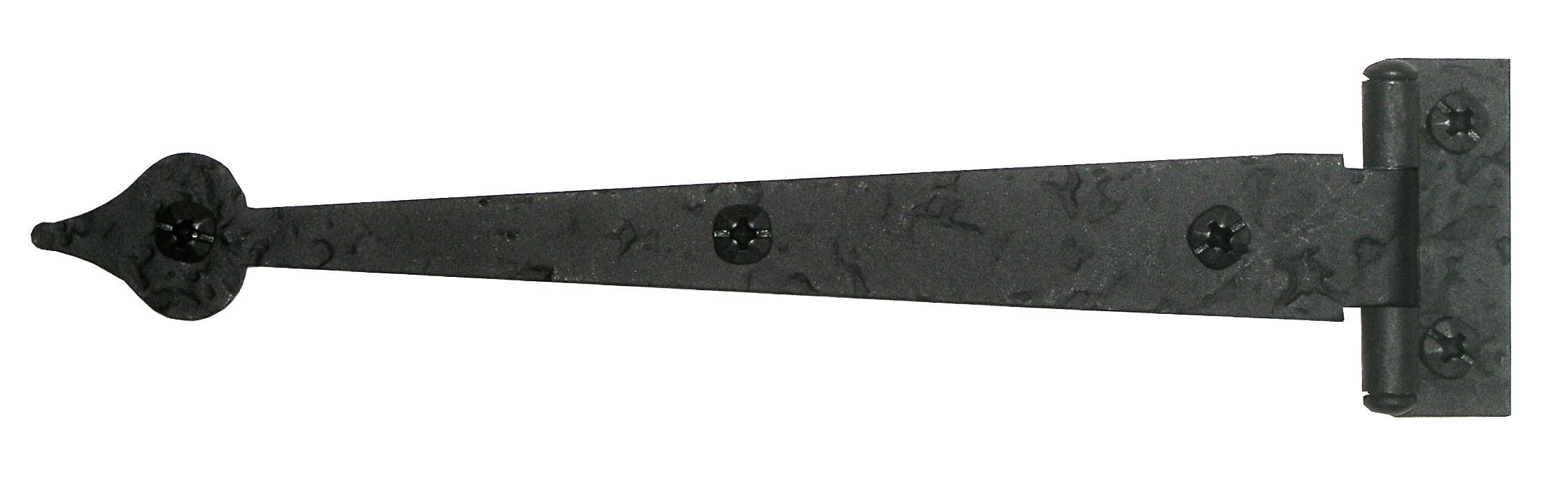 Acorn RI9BQ 6-1/2" Rough Heart Cabinet Strap Hinge (Pair), 3/8" Offset