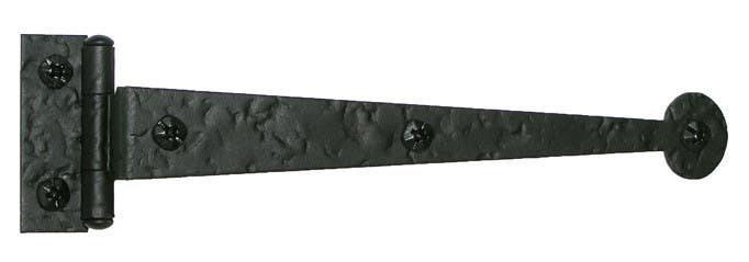 Acorn RIUBQ 6" Rough Bean Cabinet Strap Hinge (Pair), 3/4" Offset