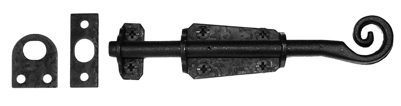 Acorn RLABP 6" Forged Iron Surface Gate Bolt