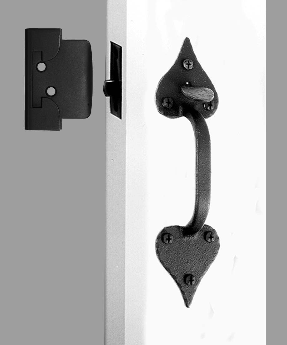 Acorn RTXBI Mortise Latch Set / Double Handles
