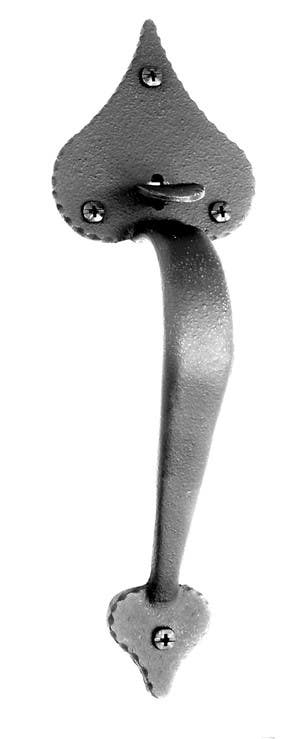 Acorn RUMBD Cast Heart Double Handle Dummy Set For Predilled Door