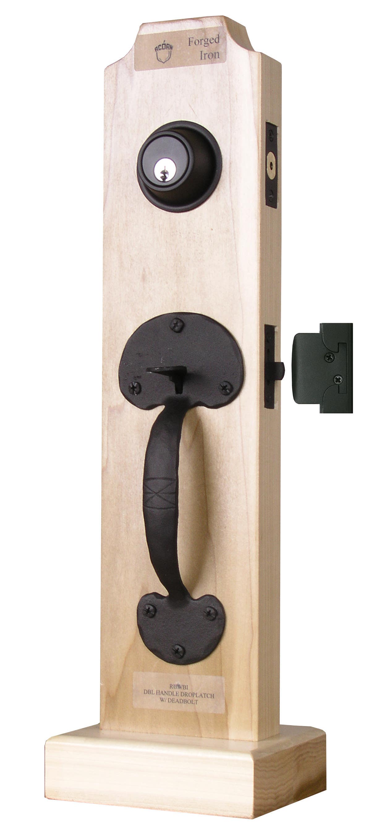 Acorn RUWBI Bean Double Handle w / Deadbolt