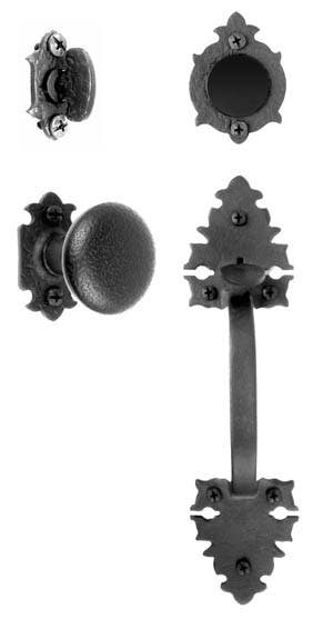 Acorn WT1BD Large Double Warwick Handle & Knob Dummy Set