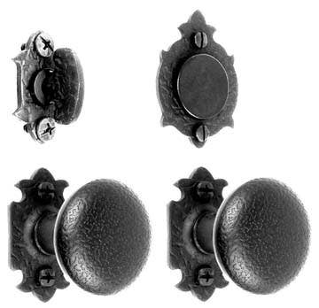 Acorn WTJBD Warwick Double Knob Dummy Set For WTJBI