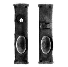 Acorn IUFBI Greenwich Double Knob Mortise Lock Entrance Set