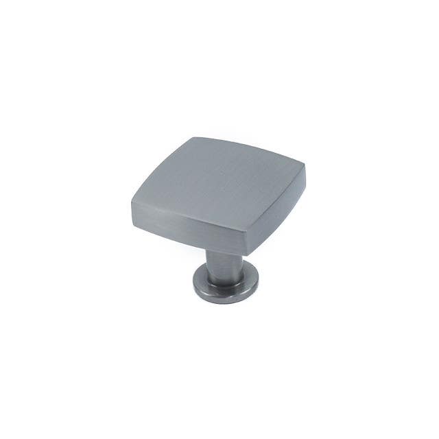 Century 10715 Modern Geo Square Knob, 1 3/16" Diameter