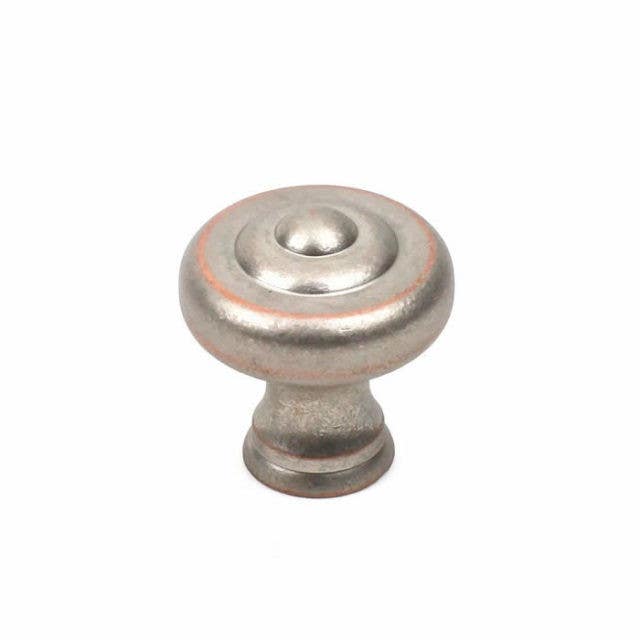 Century 18126 Yukon Round Knob, 1 1/4" Diameter