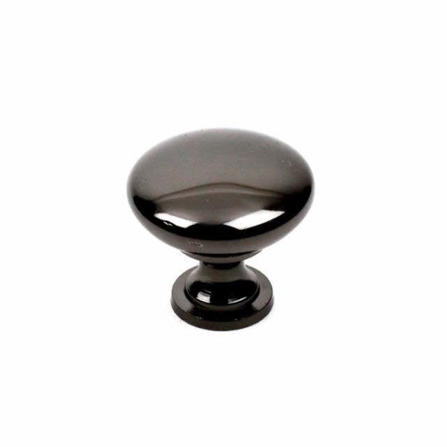 Century 20204-NB Maryland Knob, 1 3/16", Finish - Black Nickel