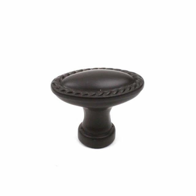 Century 22307 Hawthorne Oval Knob, 1 3/8" Diameter