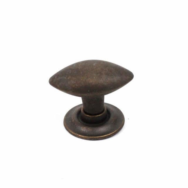 Century 24515 Rio Oval Knob, 1 3/16" (30mm) Diameter