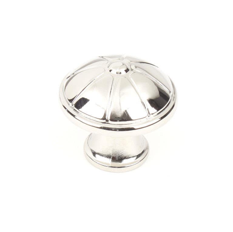 Century 25505-14 Cali Knob, Polished Nickel, 1 1/4" Diameter