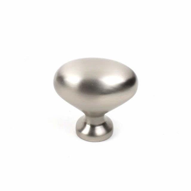 Century 27117 Glacier Oval Knob, 1 3/8" Diameter