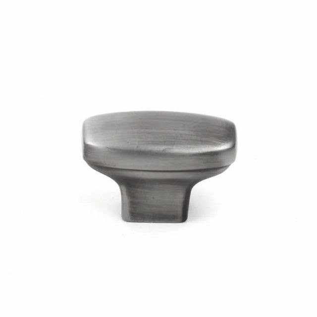 Century 27129 Glacier Rectangle Knob, 1 1/2" Diameter